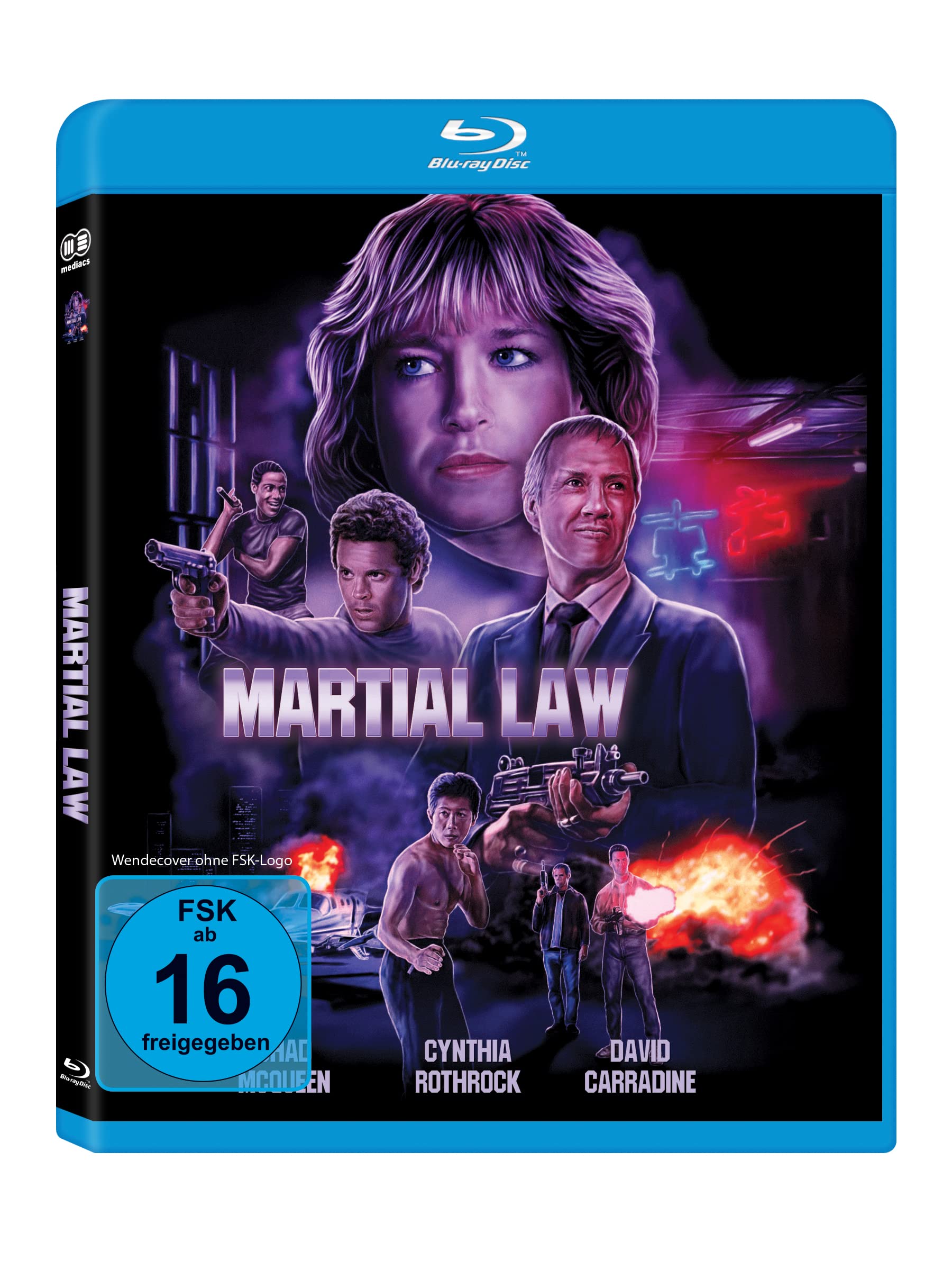 MARTIAL LAW 1 - Limited Edition (Blu-ray) Cover A - Uncut Films