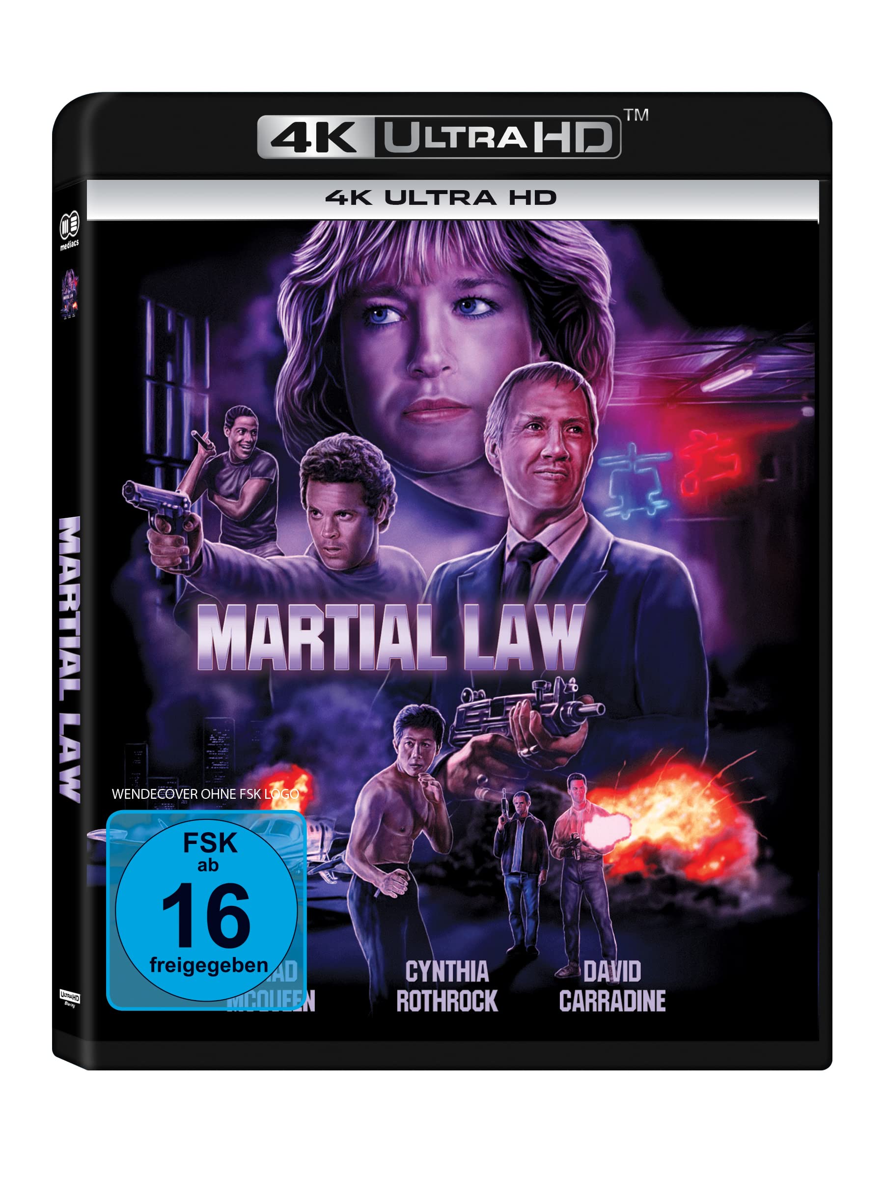 Martial Law 1 - 4K UHD Blu-ray Films