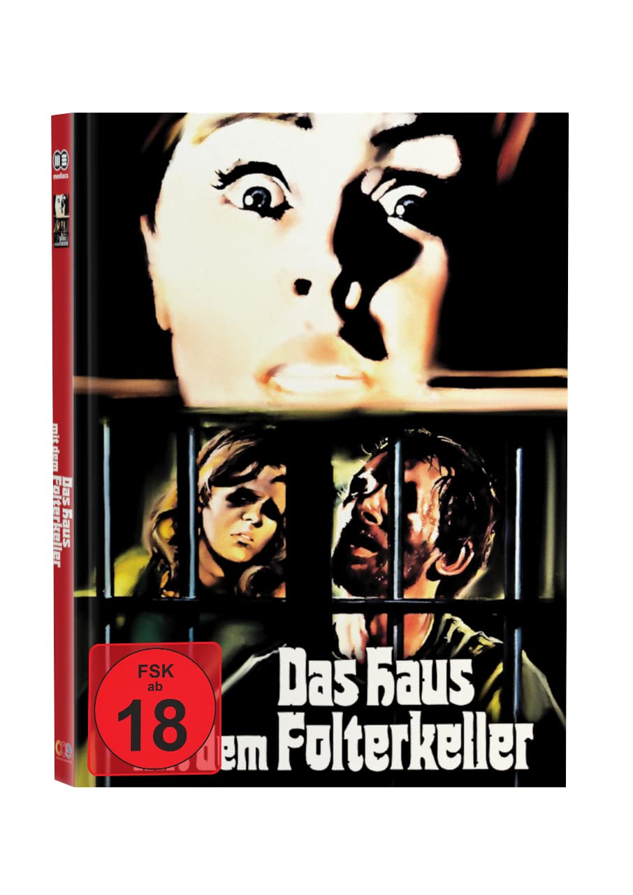 Das Haus mit dem Folterkeller-Mediabook Cover C Films