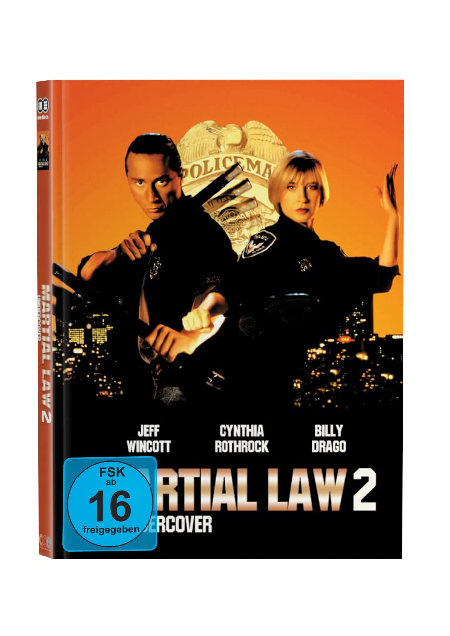 Martial Law 2 - Mediabook Cover B (lim.) Films