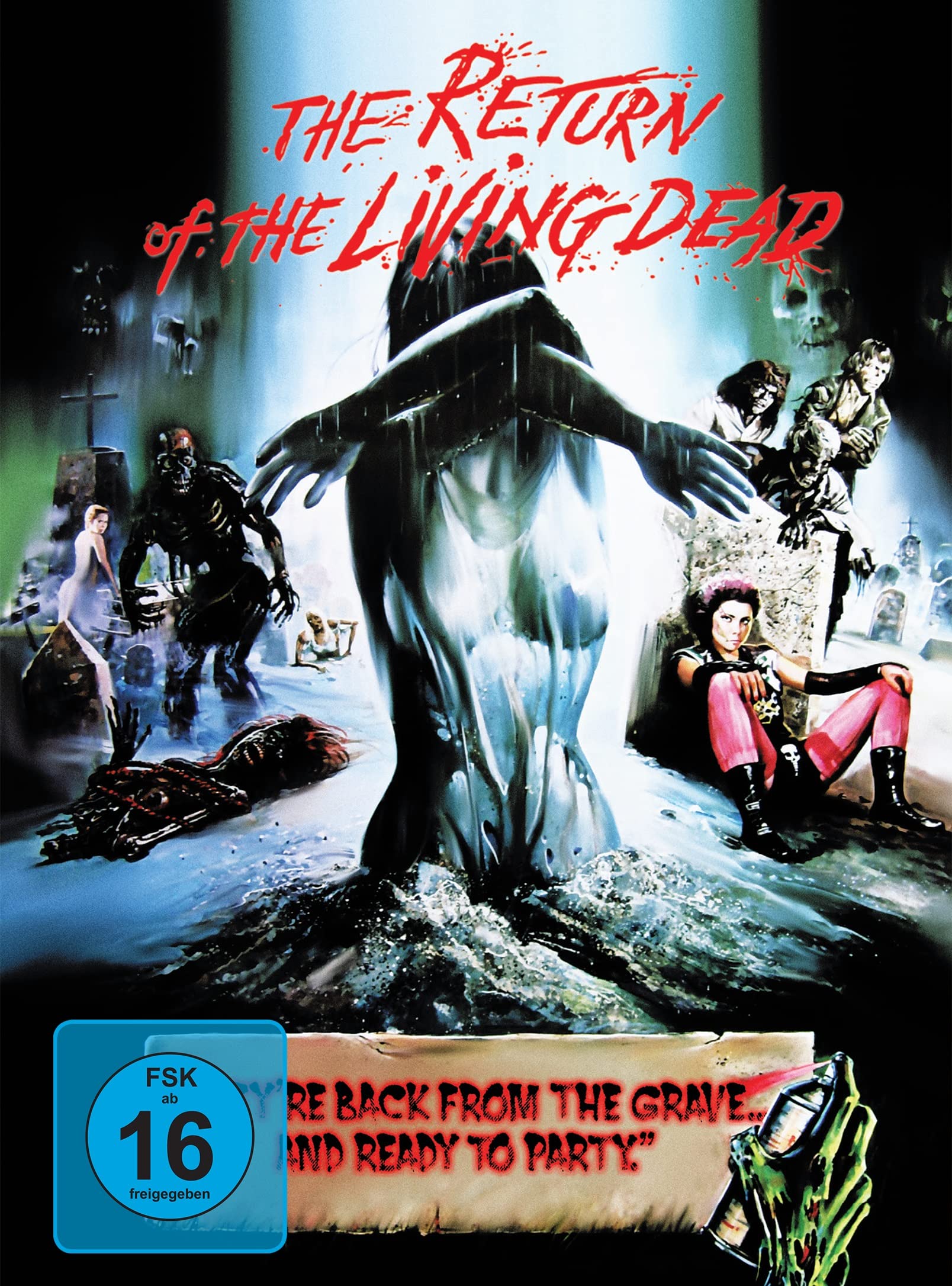 The Return of the Living Dead dvd