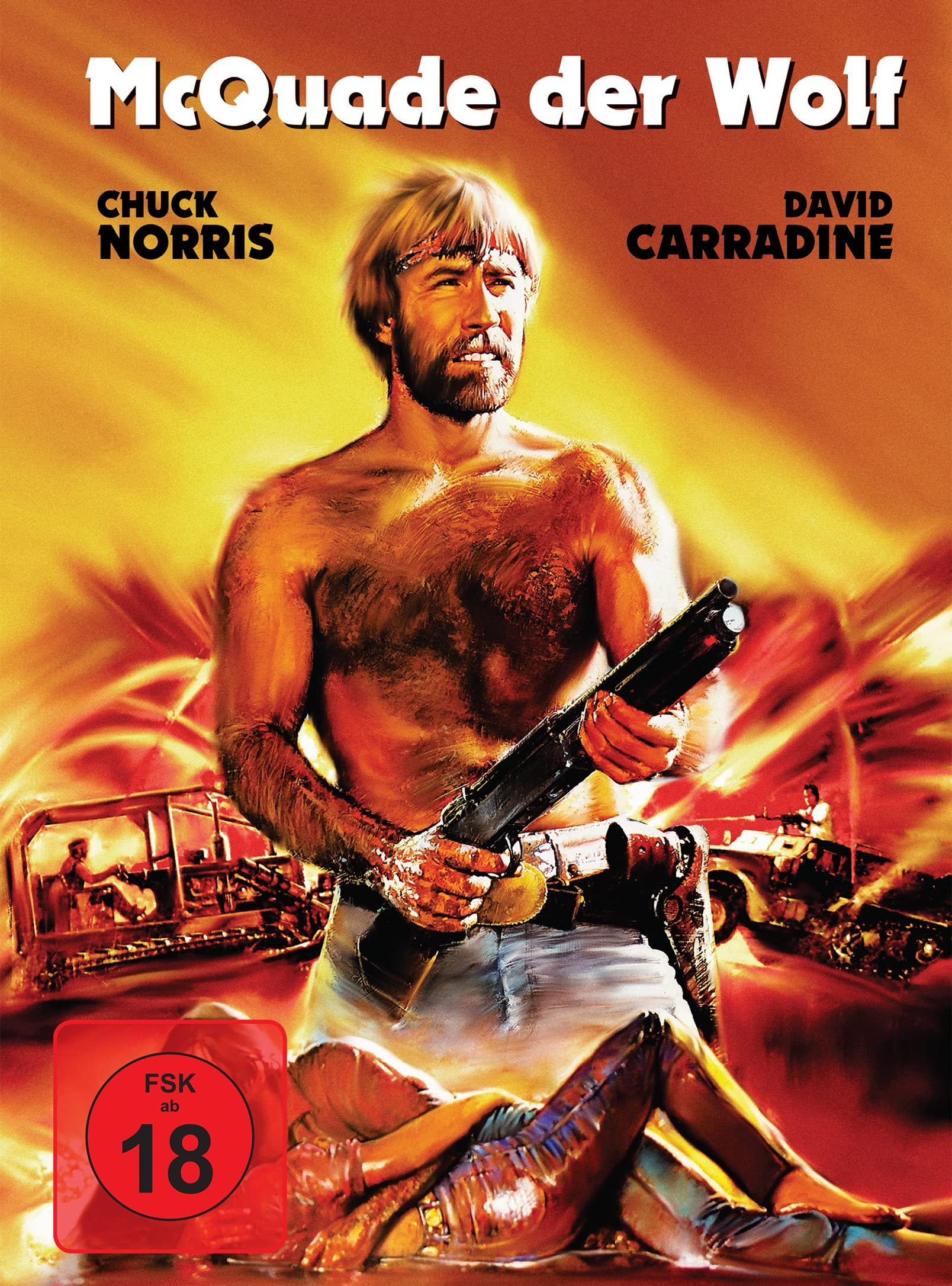 McQuade - Der Wolf - Mediabook - Cover B - Limited Edition (Blu-ray+DVD) Films