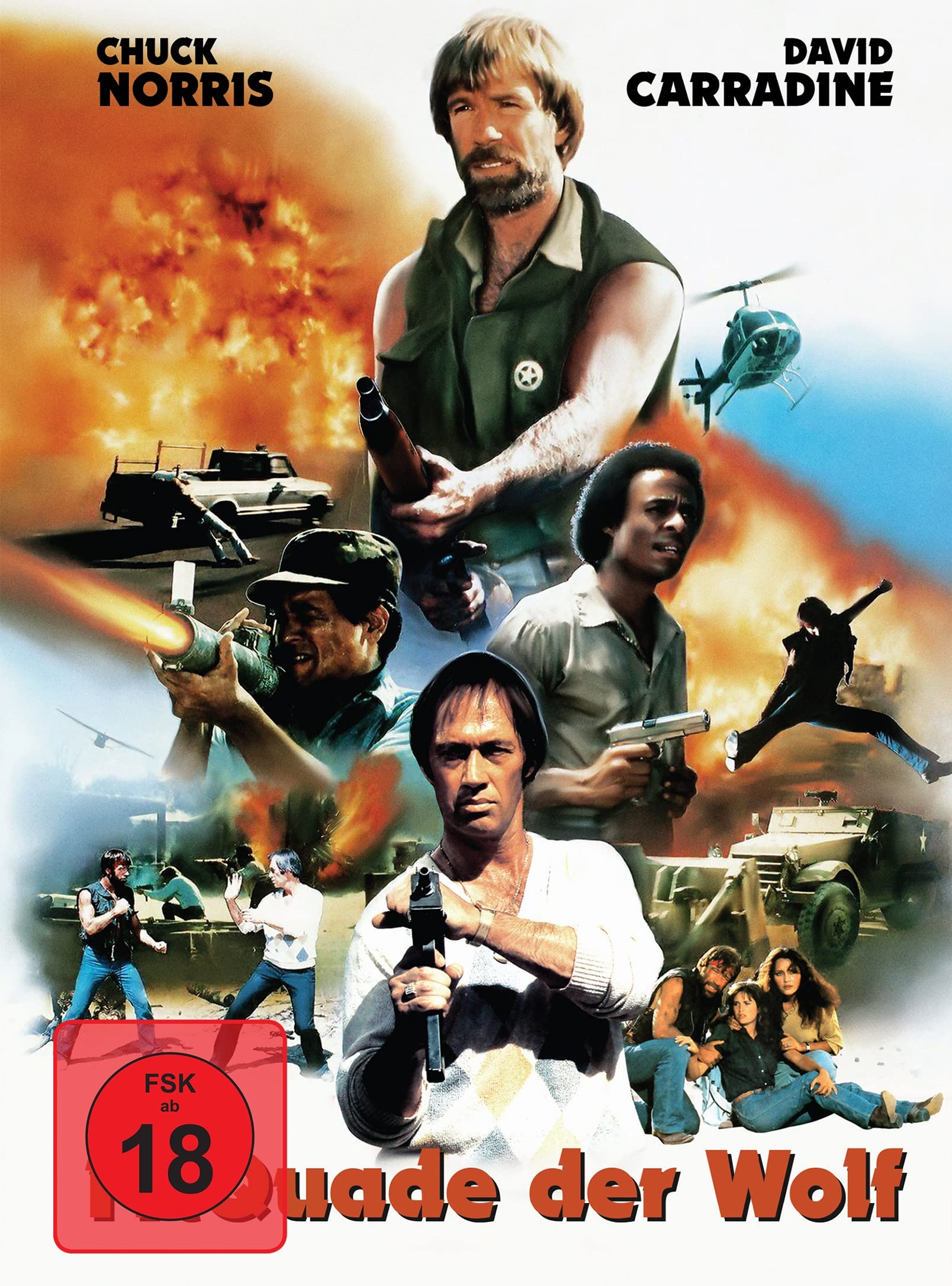 McQuade - Der Wolf - Mediabook - Cover C - Limited Edition (Blu-ray+DVD) Films