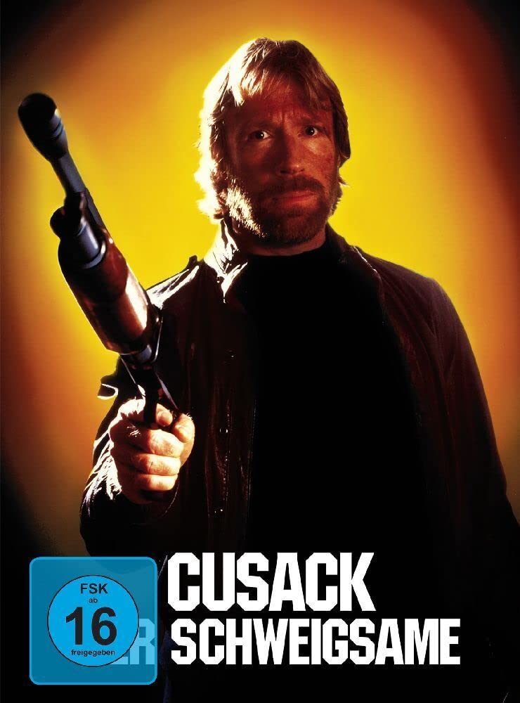 Cusack - Der Schweigsame - Mediabook - Cover B - Limited Edition (Blu-ray+DVD) Films