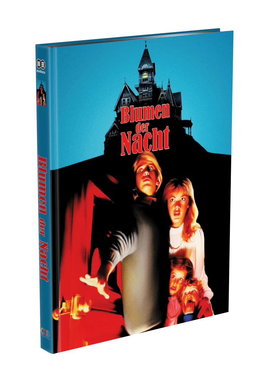 BLUMEN DER NACHT - 2-Disc Mediabook Cover B (Blu-ray + DVD) Limited 500 Edition - Uncut B Films