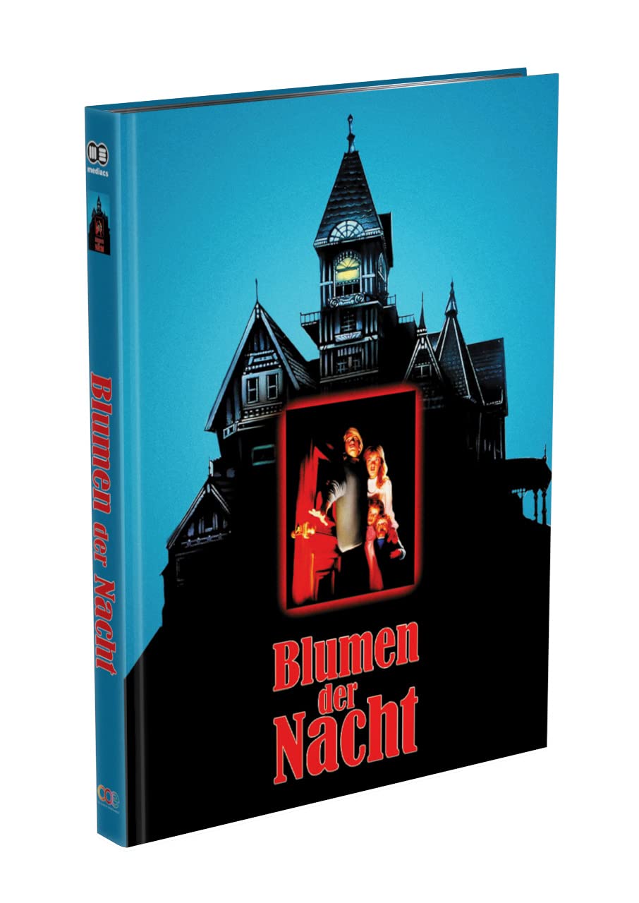 mediacs BLUMEN DER NACHT - 2-Disc Mediabook Cover C (Blu-ray + DVD) Limited 250 Edition - Uncut C Films