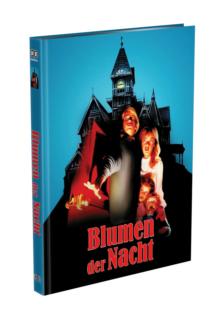 BLUMEN DER NACHT - 2-Disc Mediabook Cover D (Blu-ray + DVD) Limited 250 Edition - Uncut D Films