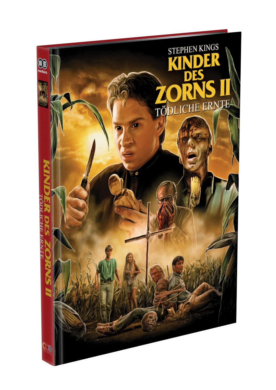 Kinder des Zorns 1 - Mediabook - Limited 2-Disc 999 Edition Cover A (Blu-ray + DVD) Films