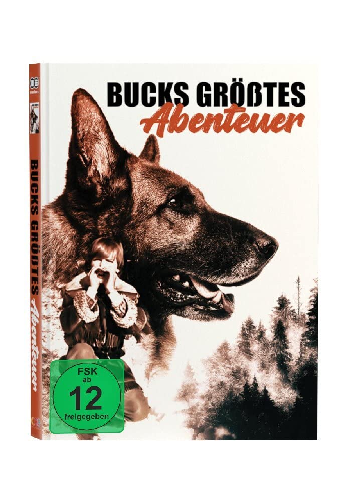 Bucks Größtes Abenteuer-Mediabook Cover a (Lim.) Films