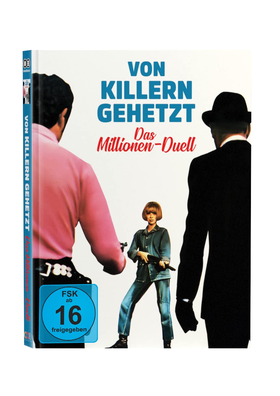 Das Millionen-Duell - Mediabook Cover A (lim.) Films