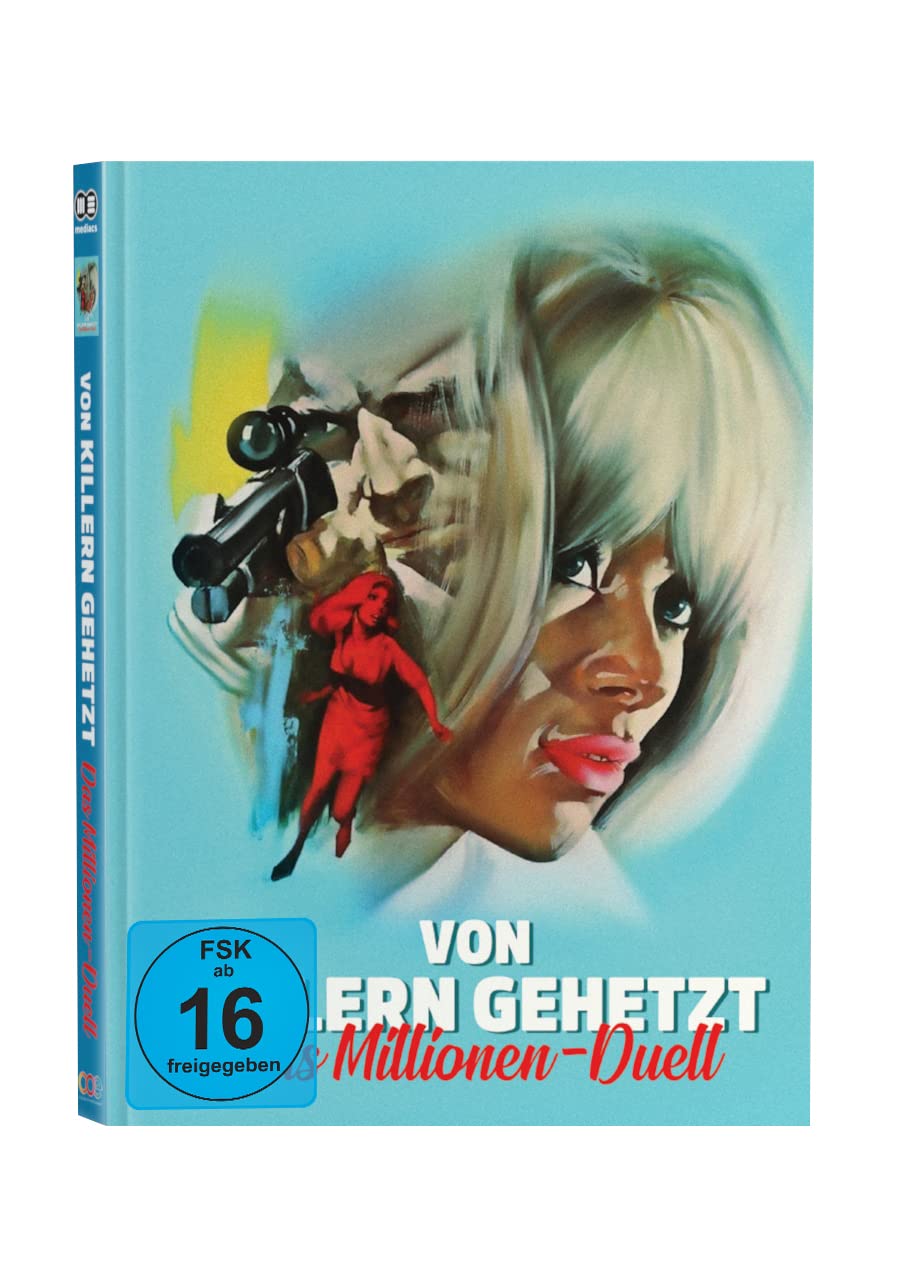 Das Millionen-Duell - Mediabook Cover B (lim.) Films