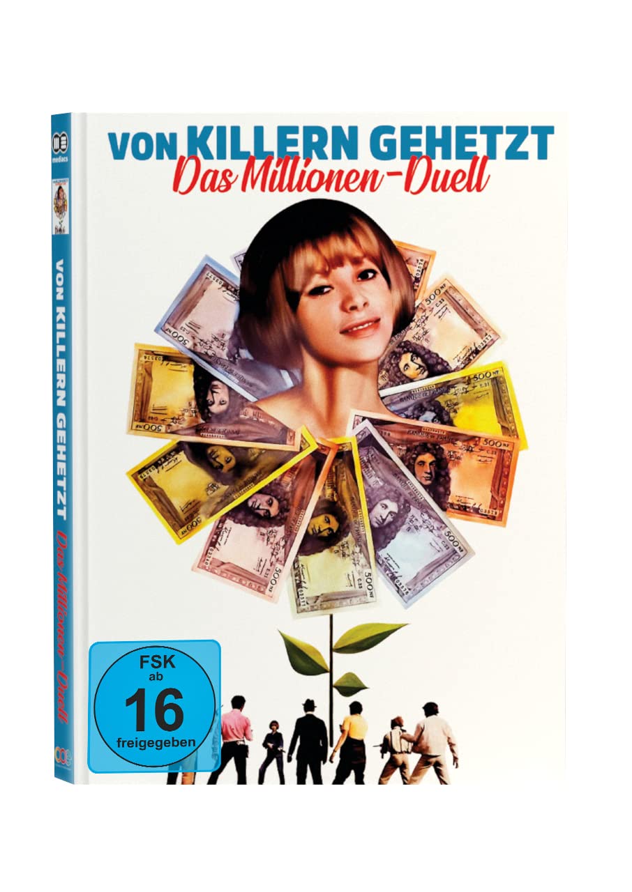 Das Millionen-Duell - Mediabook Cover C (lim.) Films