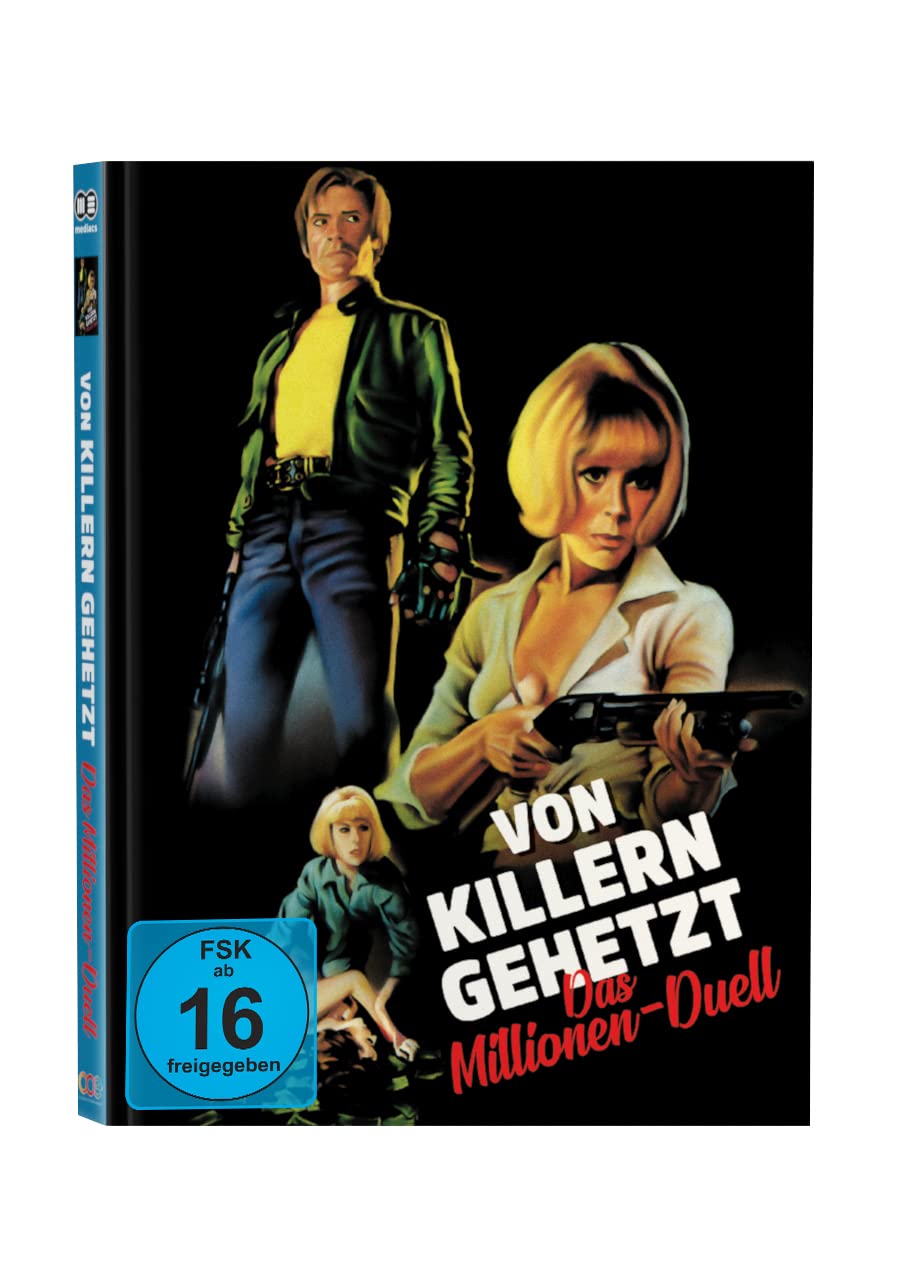 Das Millionen-Duell - Mediabook Cover D (lim.) Films