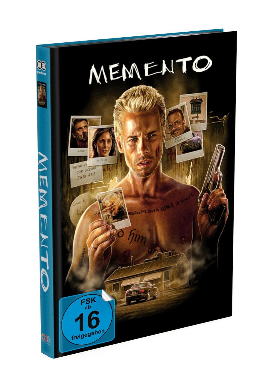 Memento - Exklusiv Limited Mediabook 999 Edition - DVD - Blu-ray Films