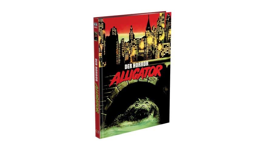 Der Horror-Alligator - Mediabook - Limited 2-Disc 500 Edition Cover A (Blu-ray + DVD) Films