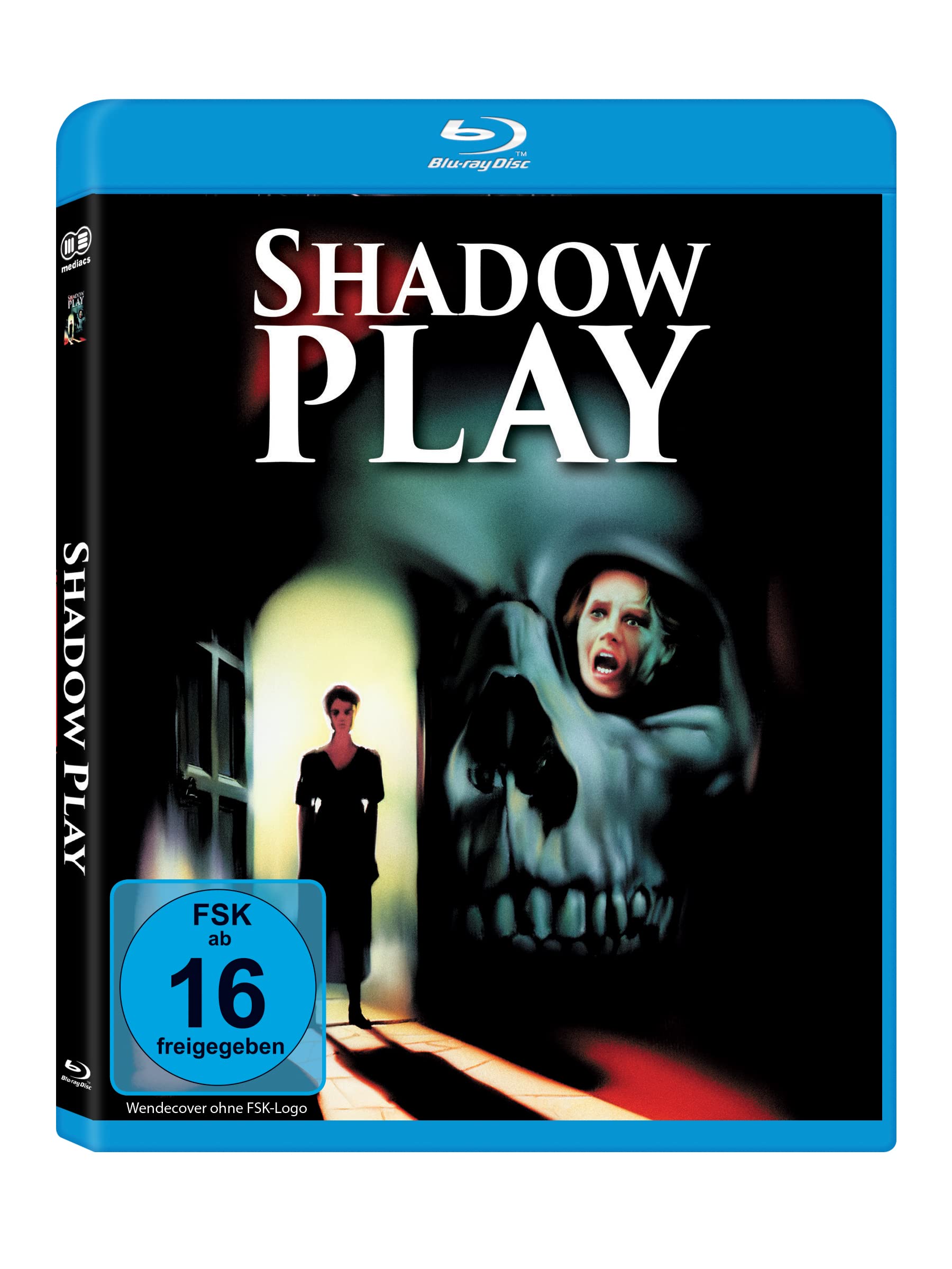 mediacs SHADOW PLAY - Limited Edition (Blu-ray) Cover A - Uncut Films