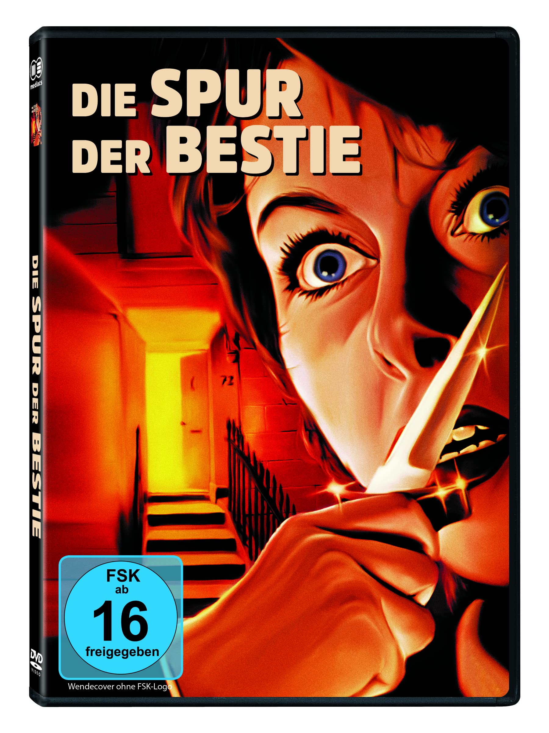 mediacs DIE SPUR DER BESTIE - Limited Edition (DVD) Cover A - Uncut Films