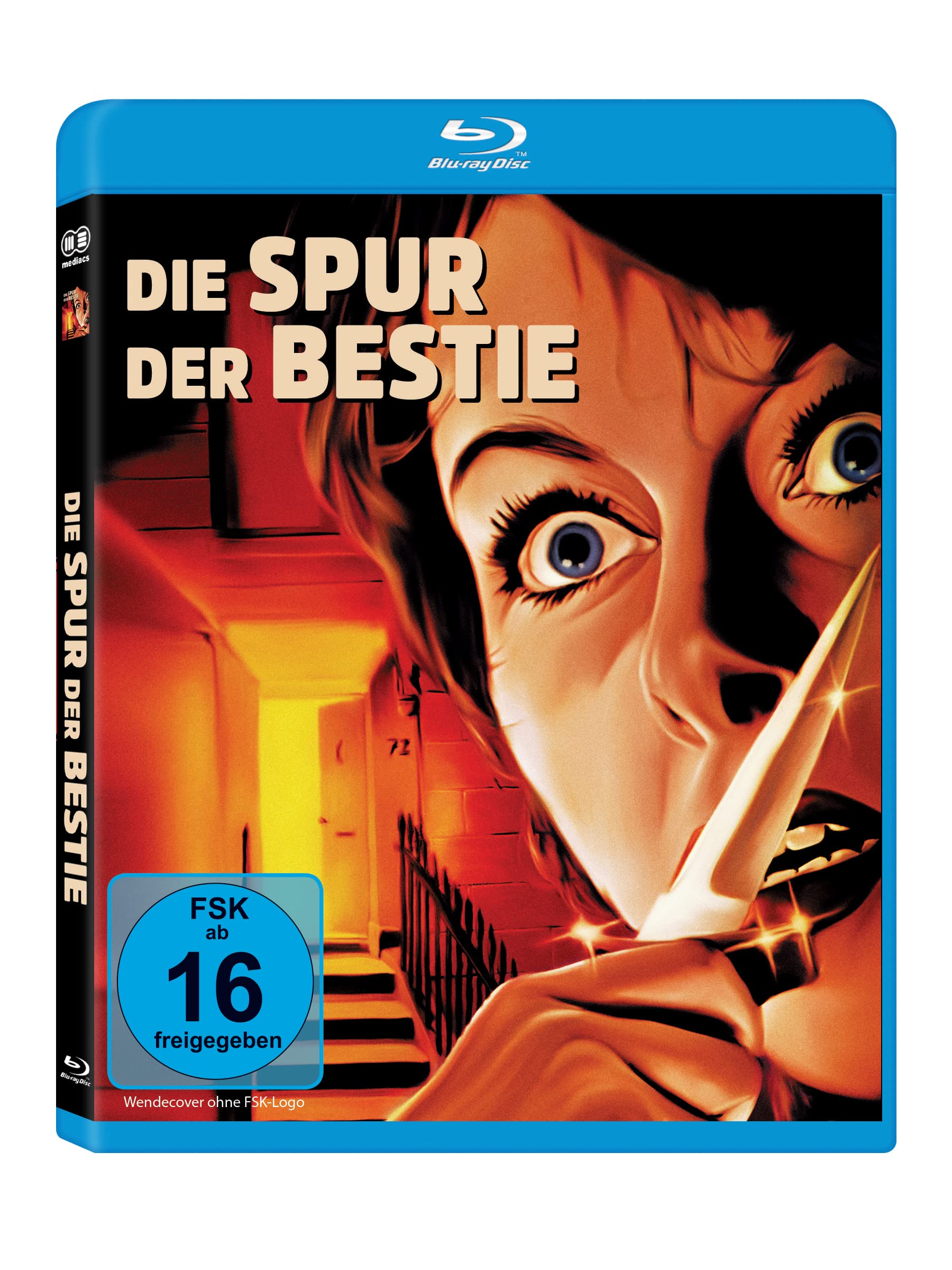 mediacs DIE SPUR DER BESTIE - Limited Edition (Blu-ray) Cover A - Uncut Films