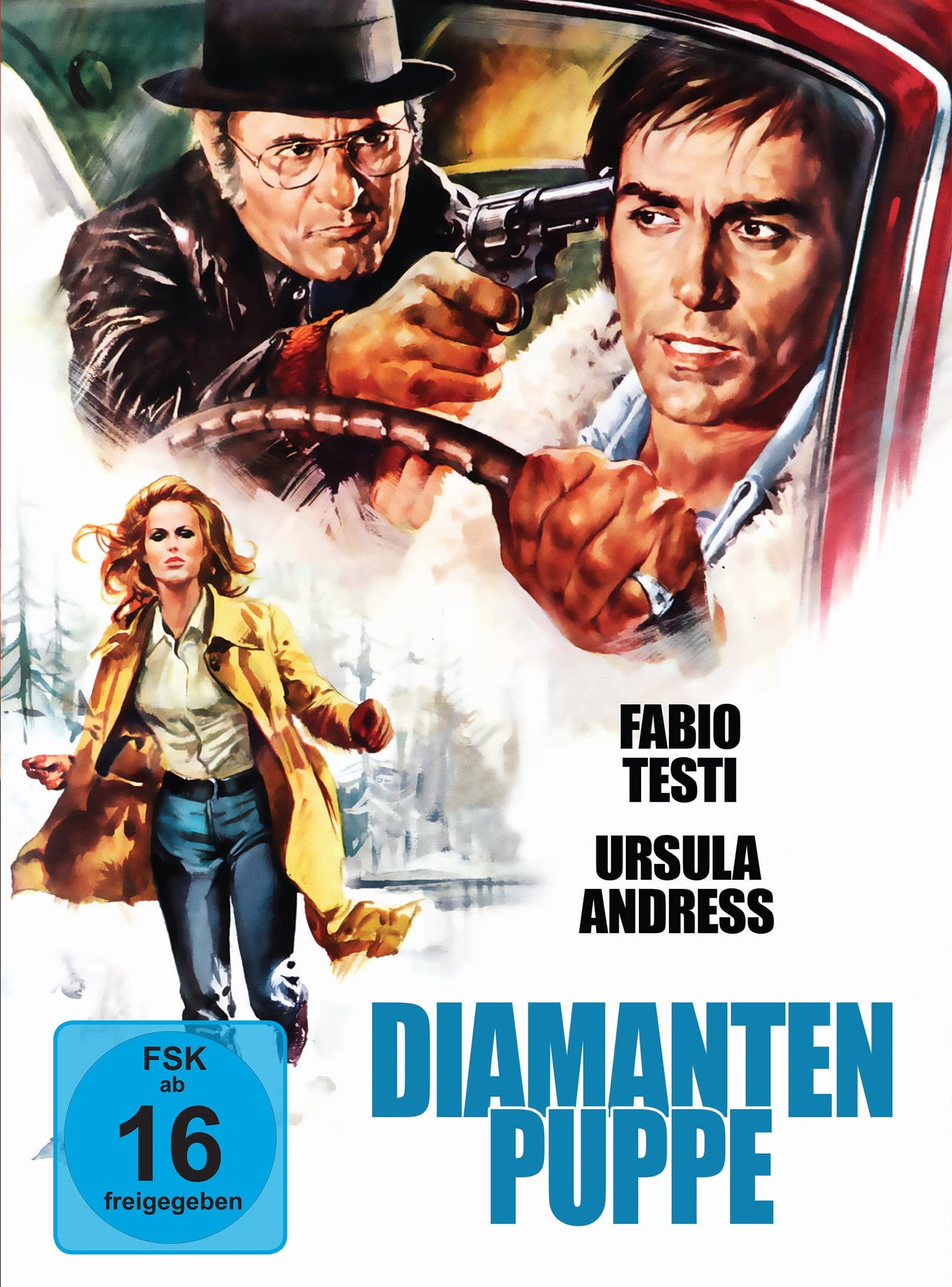 Diamantenpuppe - Mediabook - Cover A - Limited Edition (Blu-ray+DVD) Movies