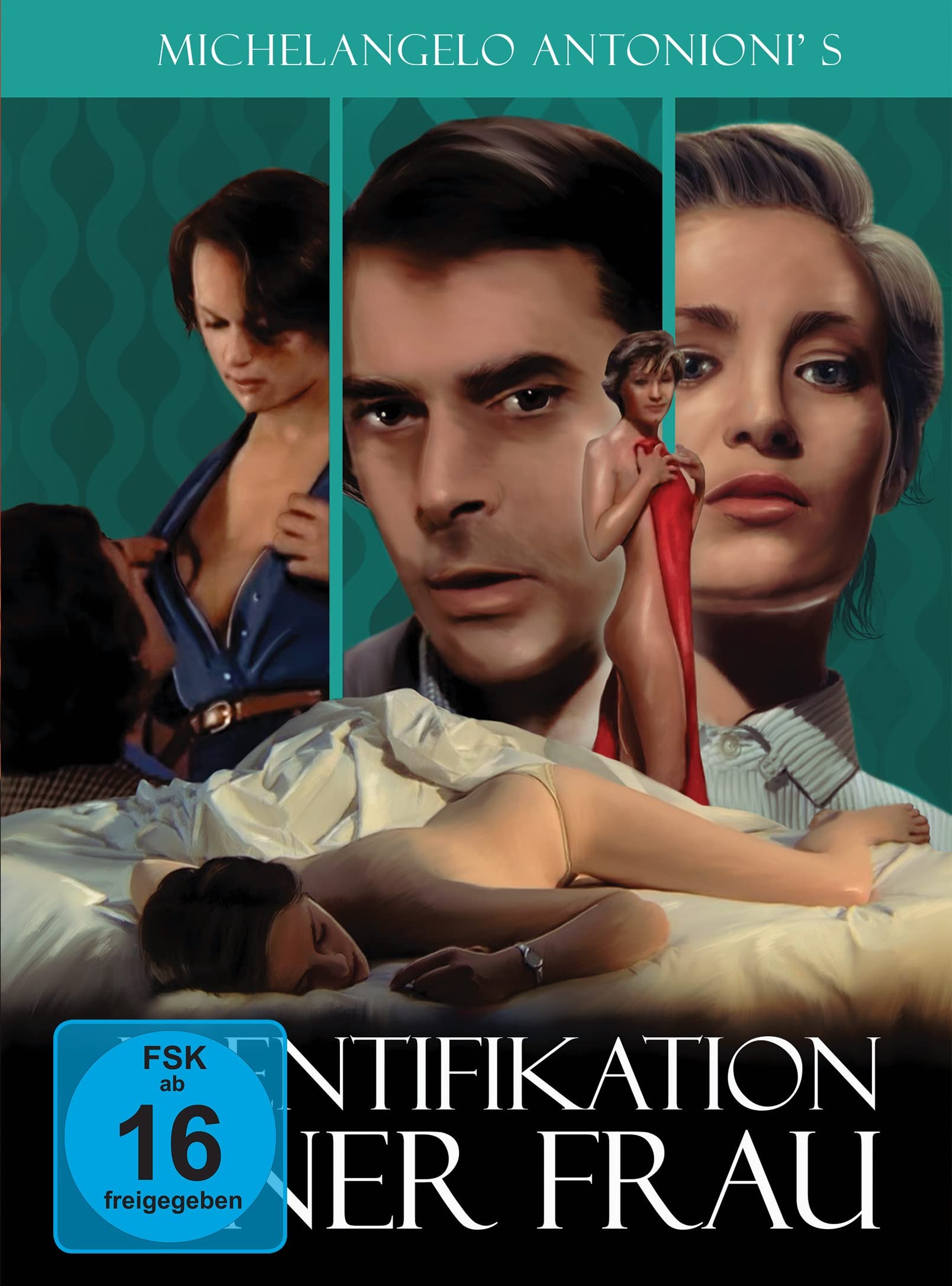 Identifikation einer Frau - Mediabook Cover A (lim.) Films