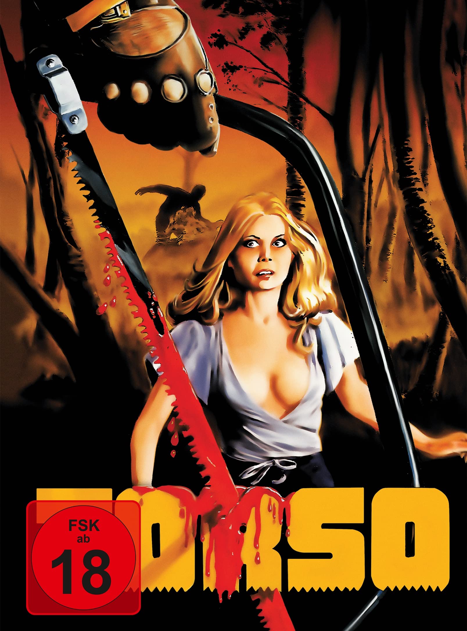 TORSO - Die Säge des Teufels - Mediabook - Cover A - Limited Edition (Blu-ray+DVD) Films