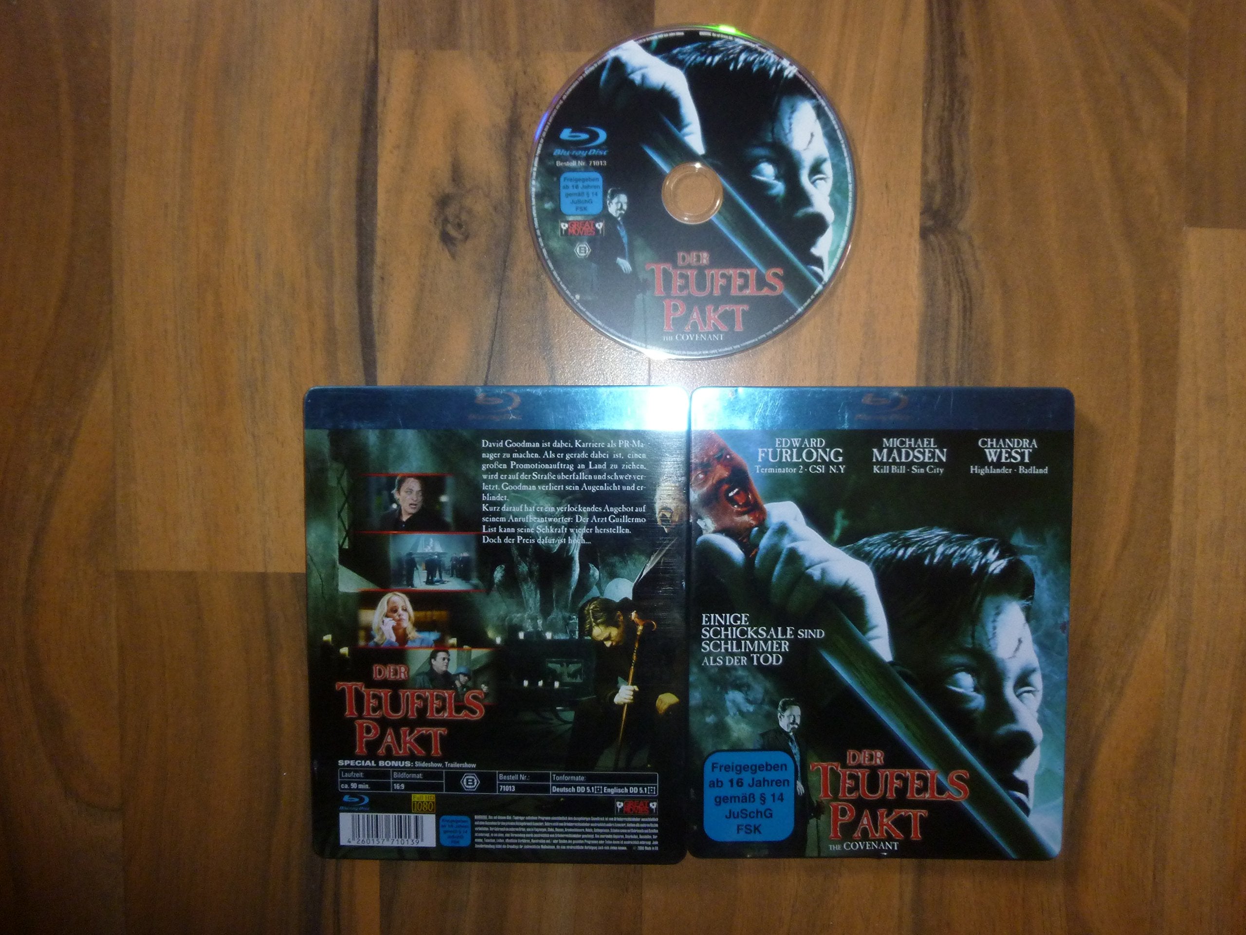 Der Teufelspakt (Blu-Ray) Metallbox Films