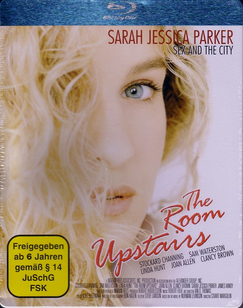 The Room Upstairs Blu-Ray (Metal-Pack) Films
