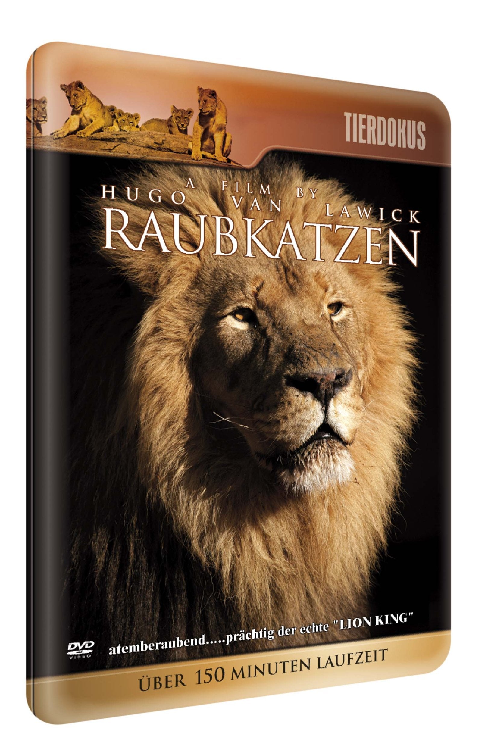 Hugo van Lawick - Raubkatzen (Special Edition Metallbox) Films