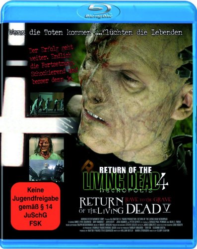 Return of the Living Dead 4+5 Films