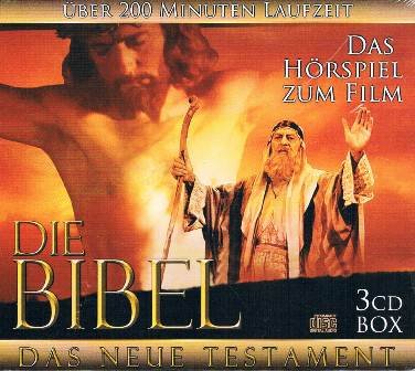 Die Bibel - Das Neue Testament (Hörspiel) Books