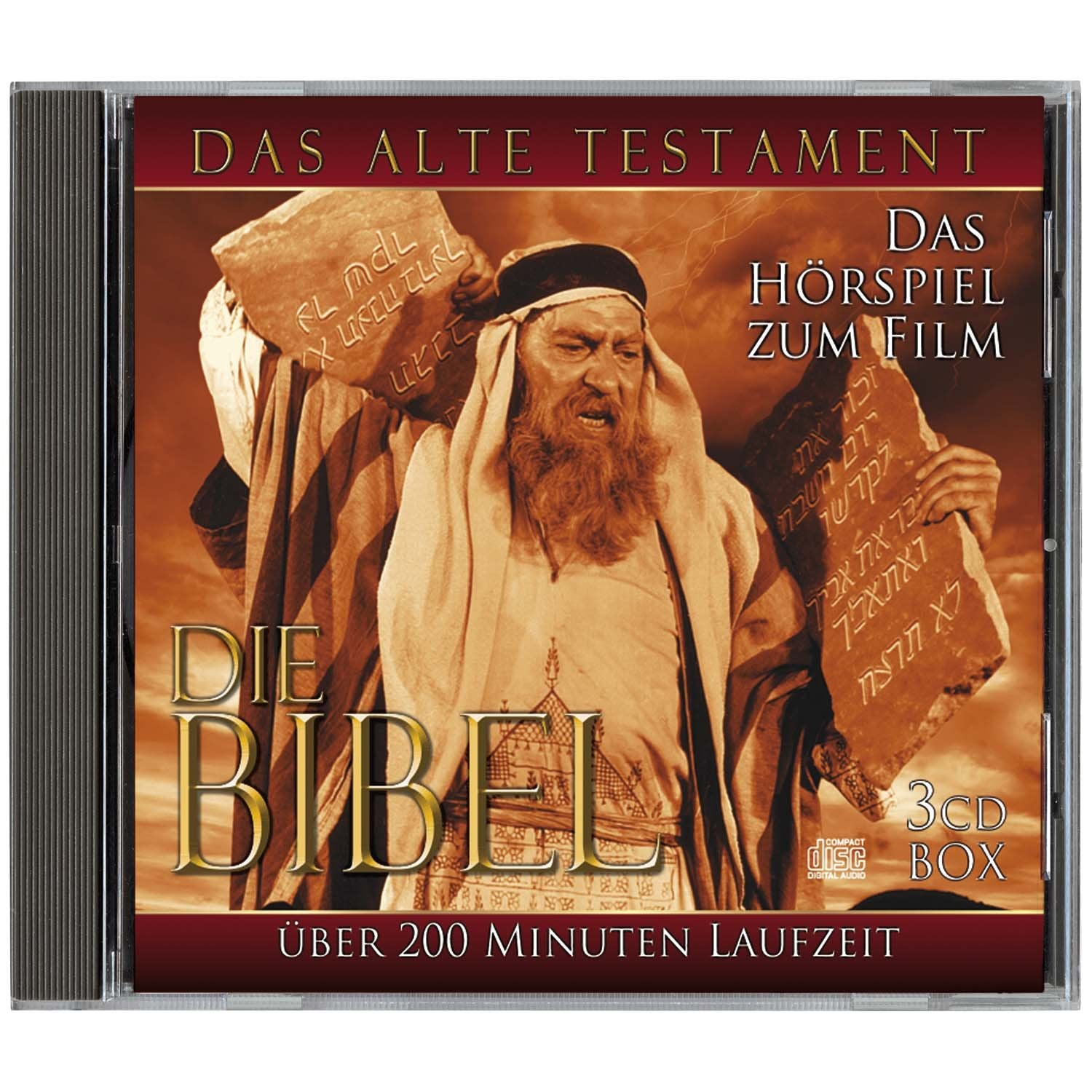 Die Bibel - Das Alte Testament (Hörspiel) Books