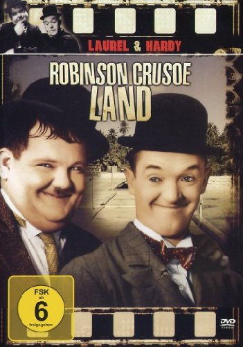 Laurel & Hardy - Robinson Crusoe Land Films