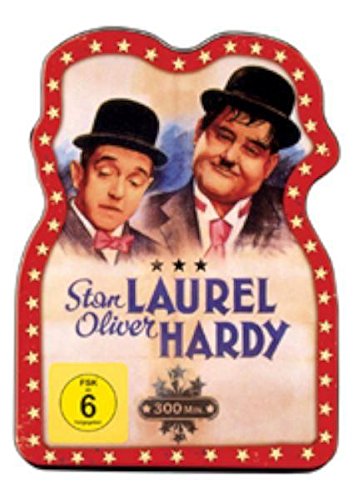 Stan Laurel & Oliver Hardy und ihre Freunde - Box 2/Metal-Pack (Special Edition) Films