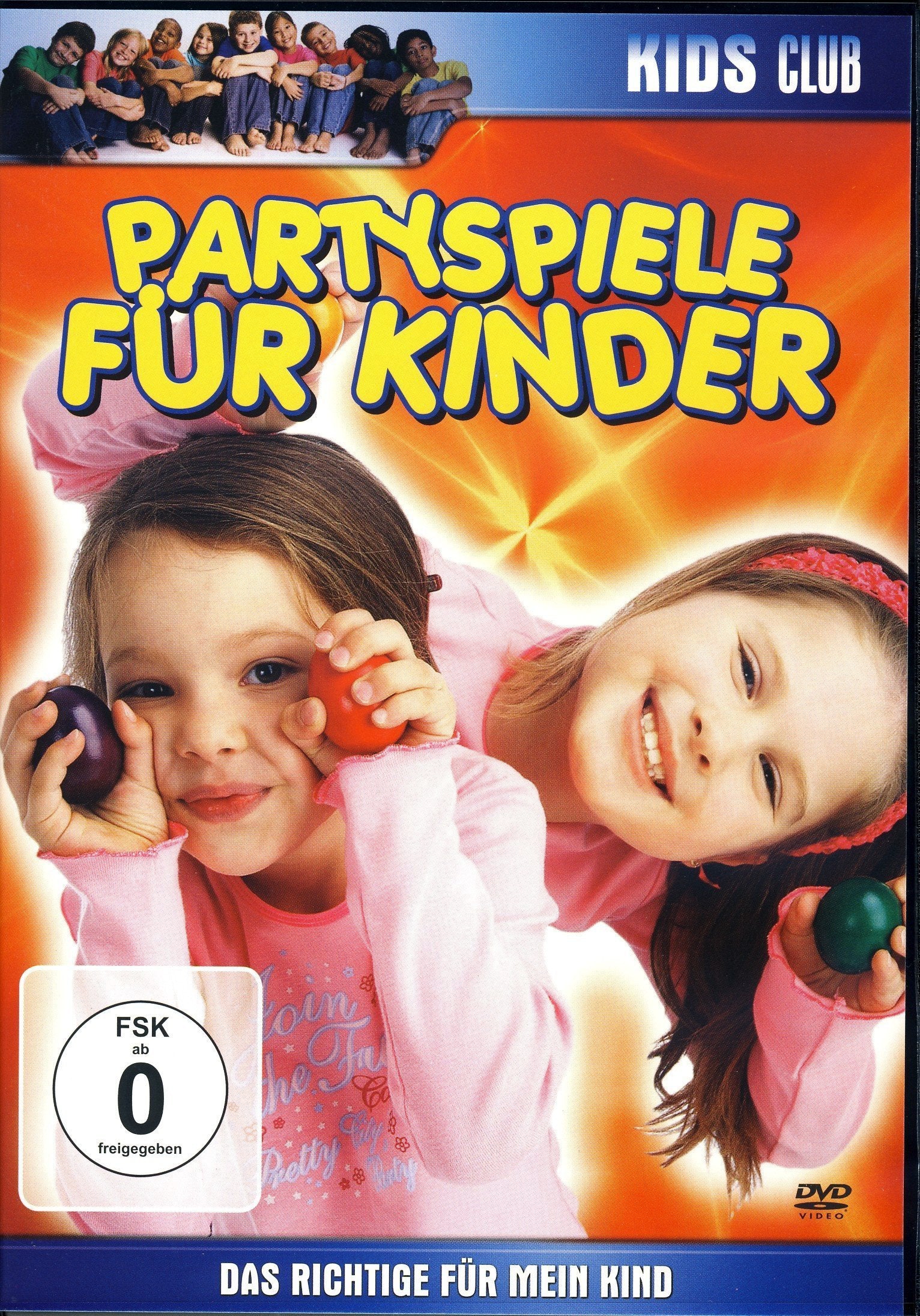 Product Image: Partyspiele für Kinder