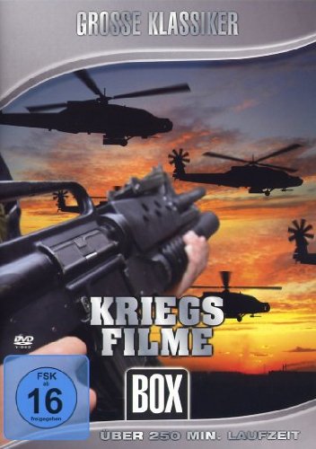 Kriegsfilme Box - 3 Filme Films