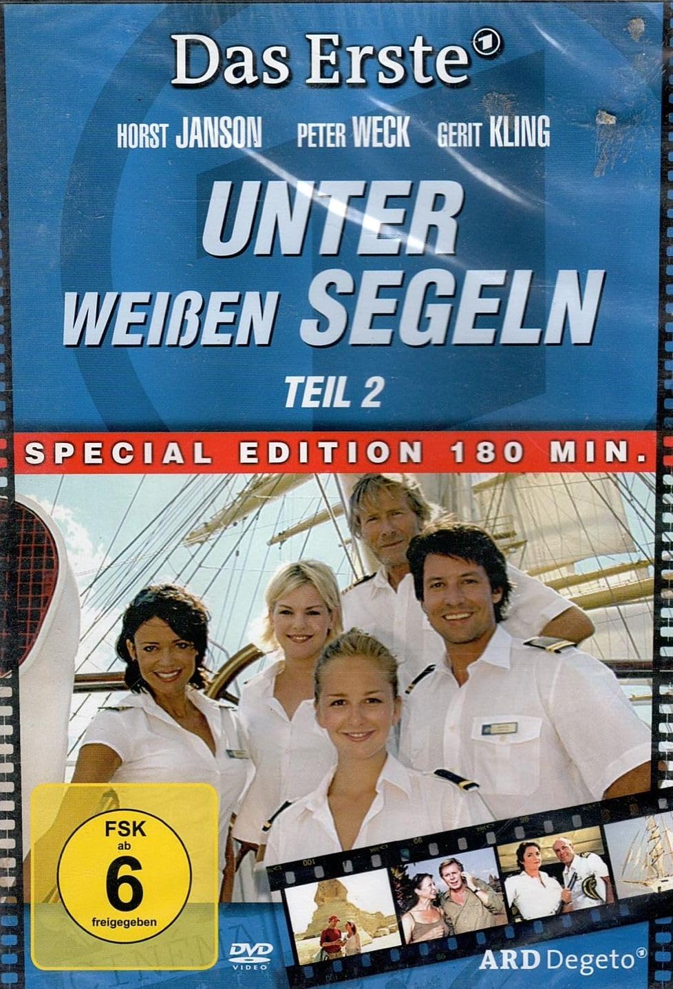 Unter weissen Segeln 2 Box sets