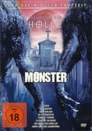 Monster-Box - Kreaturen der Hölle Films
