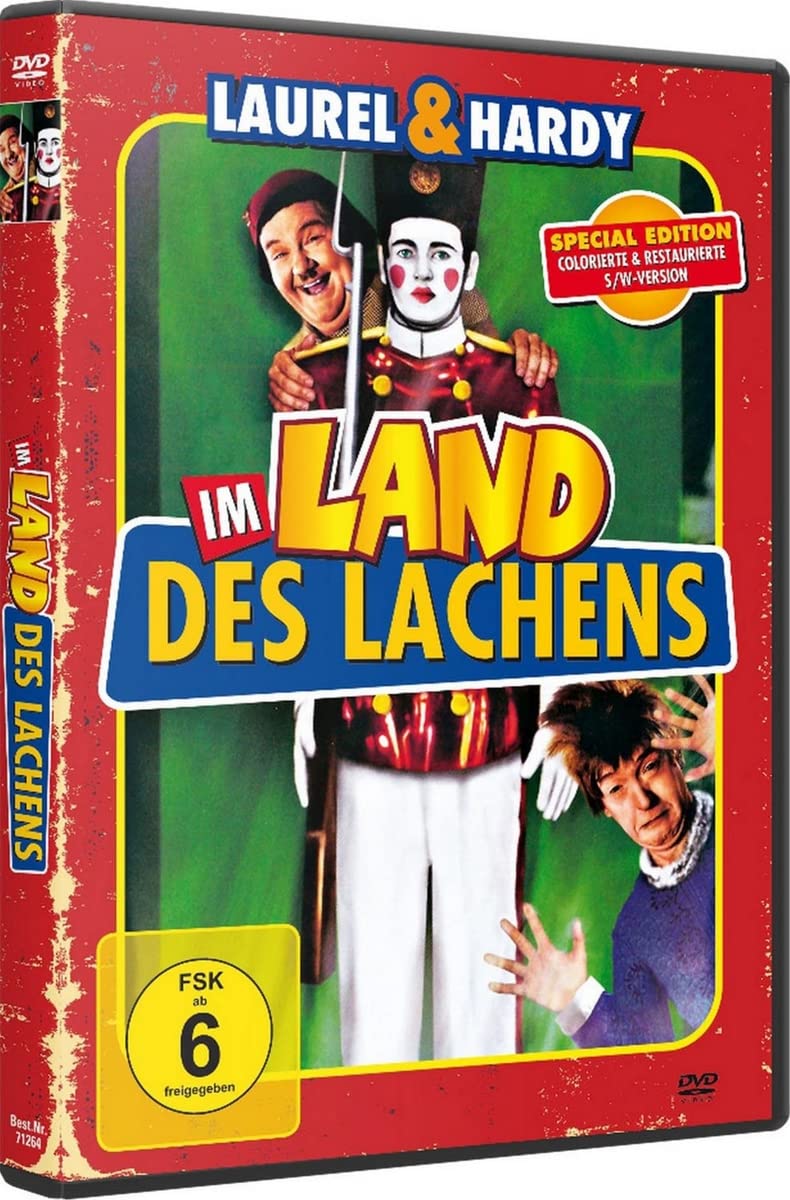 Laurel & Hardy-Im Land des Lachens Films