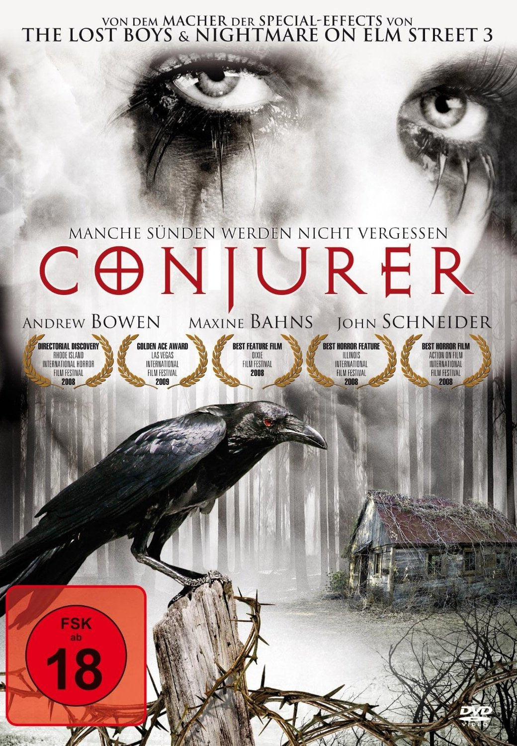 CONJURER - Manche Sünden werden nicht vergessen Films