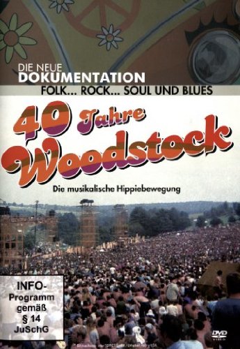 40 Jahre Woodstock - Die musikalische Hippiebewegung Movies