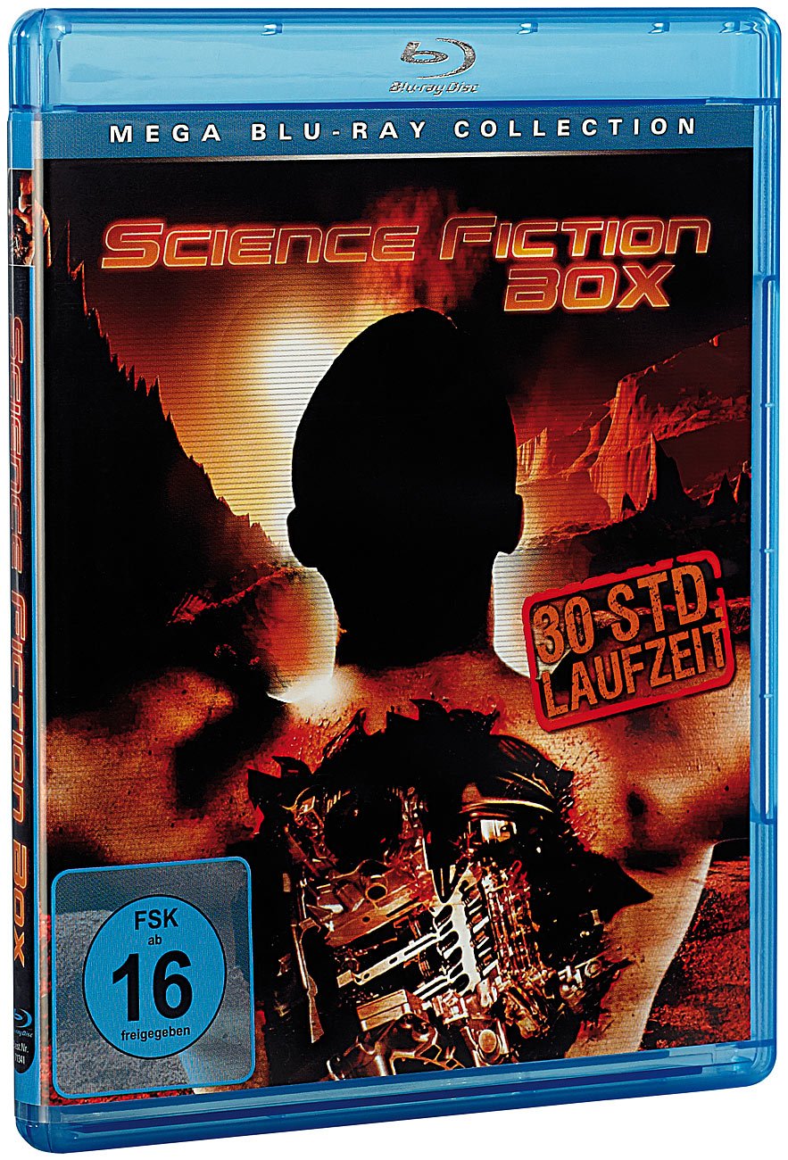 Science Fiction Box dvd