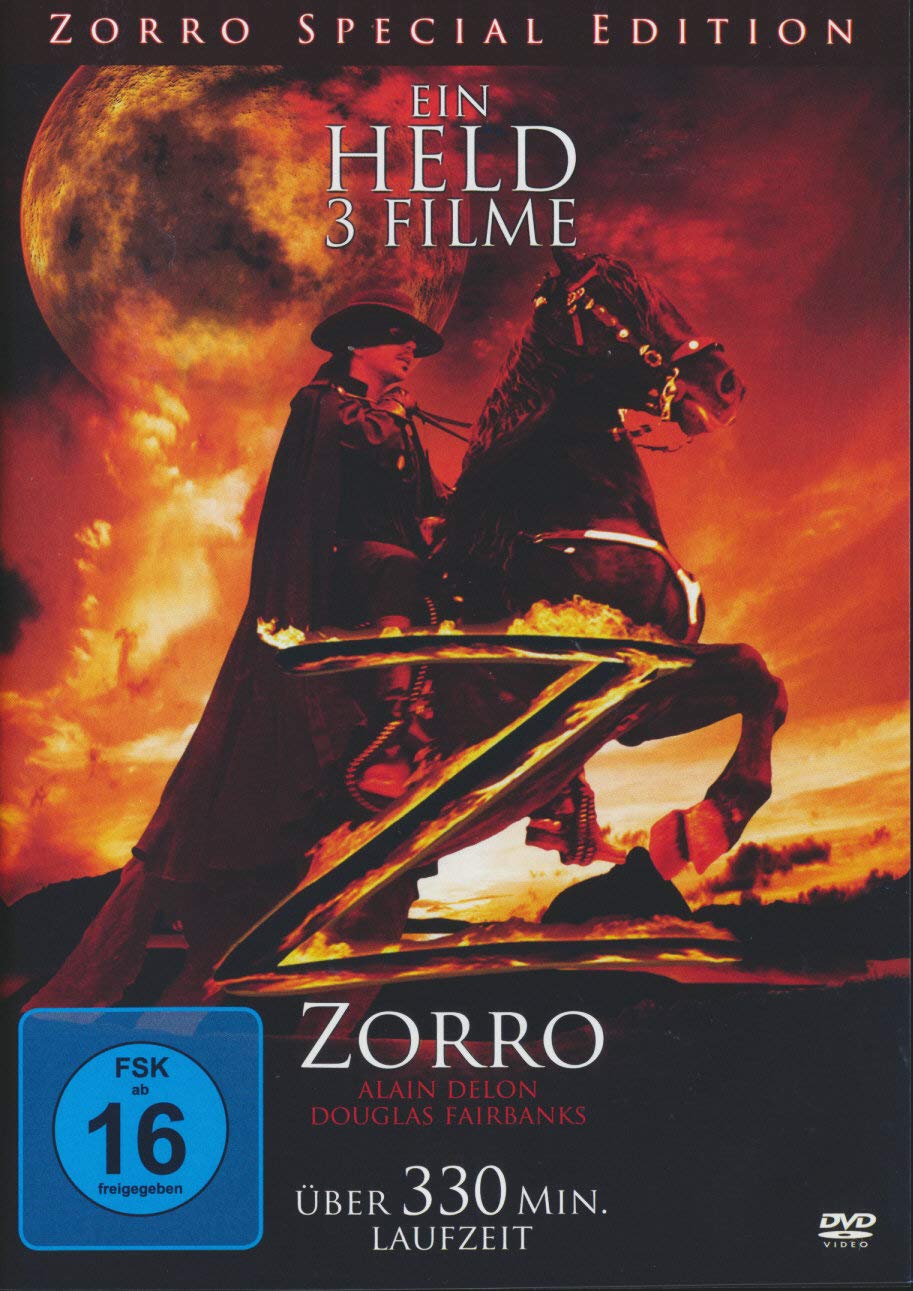 Zorro - Ein Held - Drei Filme Movies