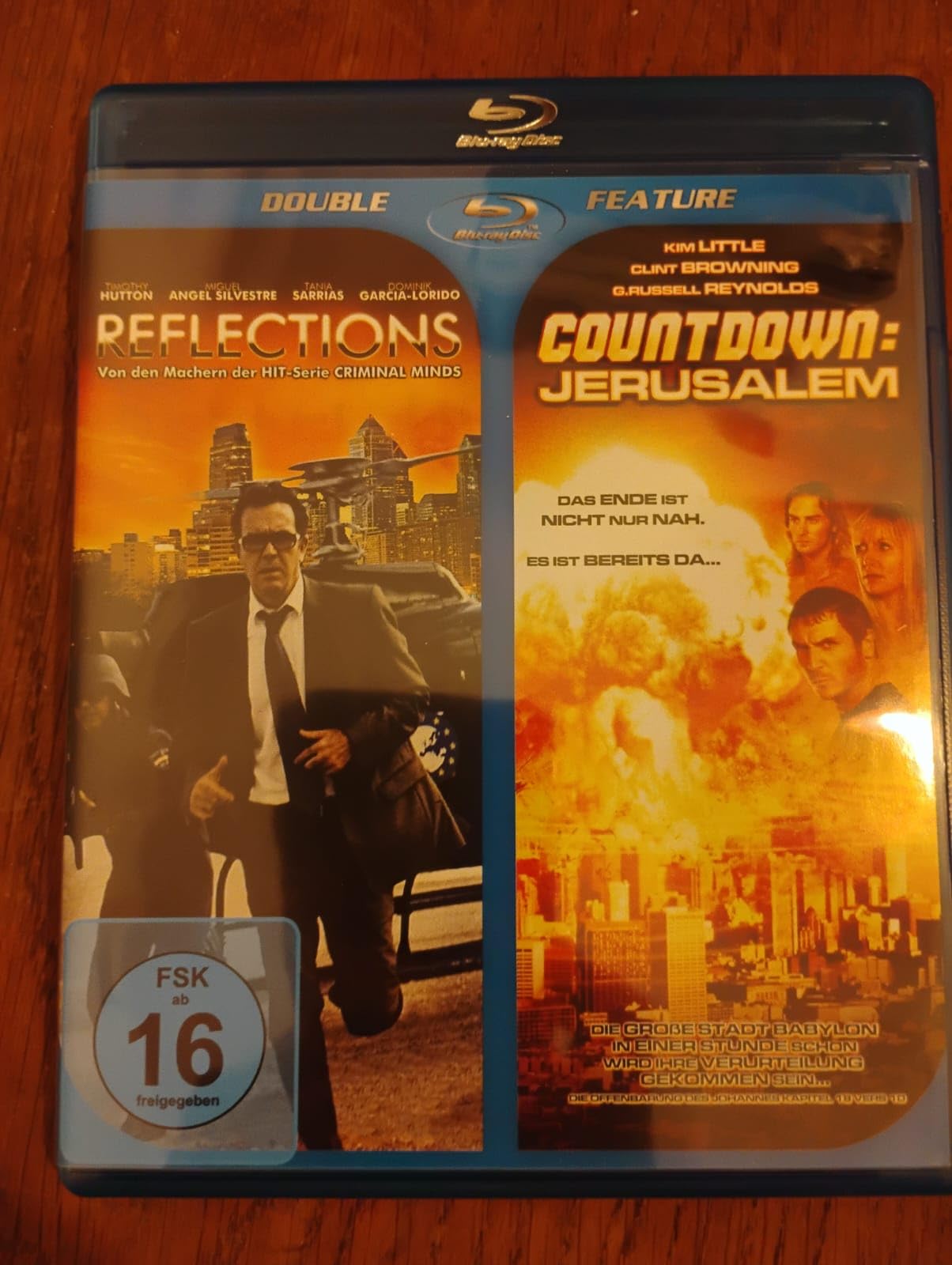 Doppel BD: Reflections+Countdown Jerusalem Films