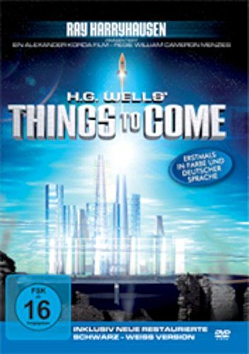 H. G. Wells - Things to Come: Special Edition (digital remastert) Films
