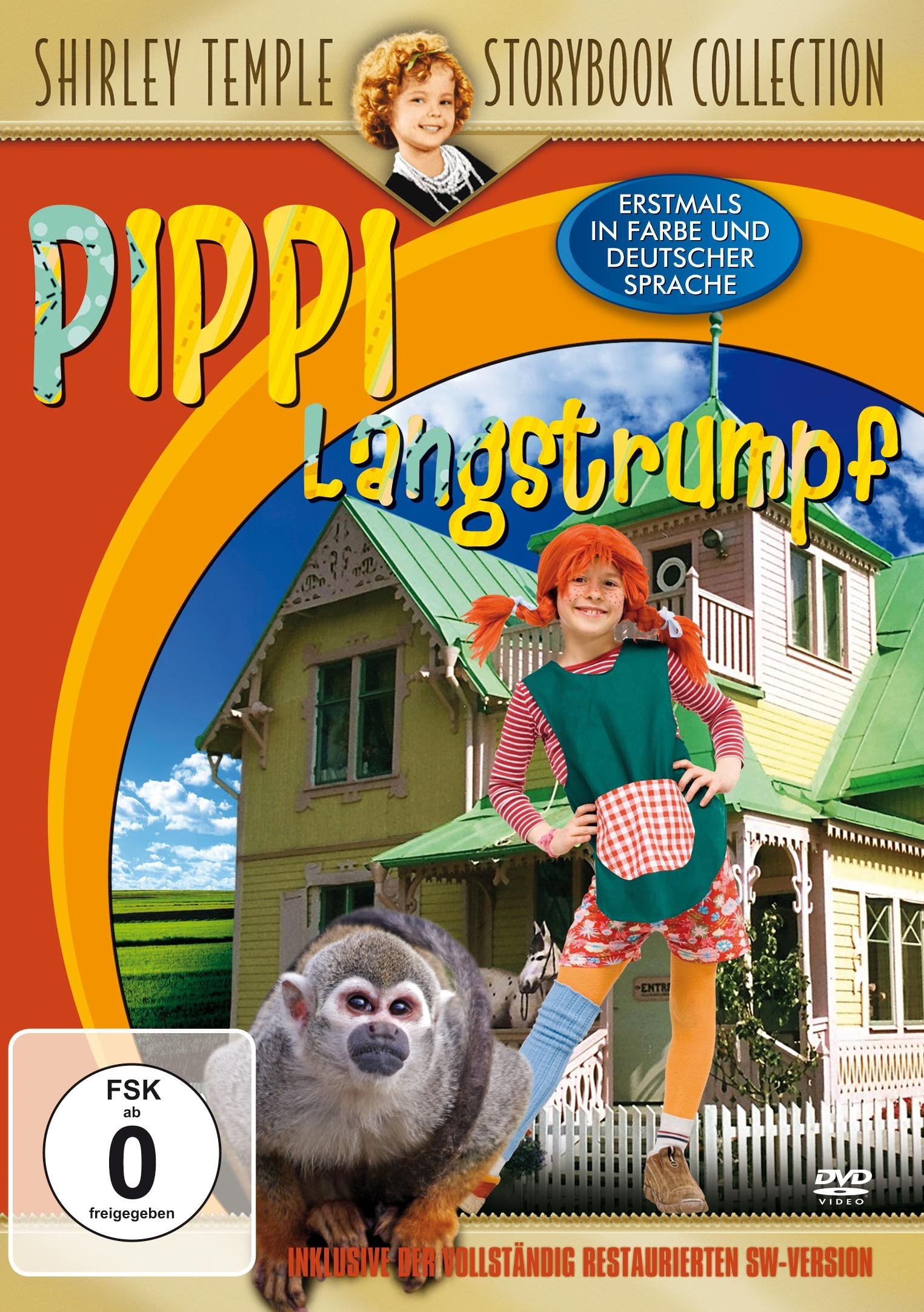Pippi Langstrumpf - Shirley Temple Storybook Collection Films
