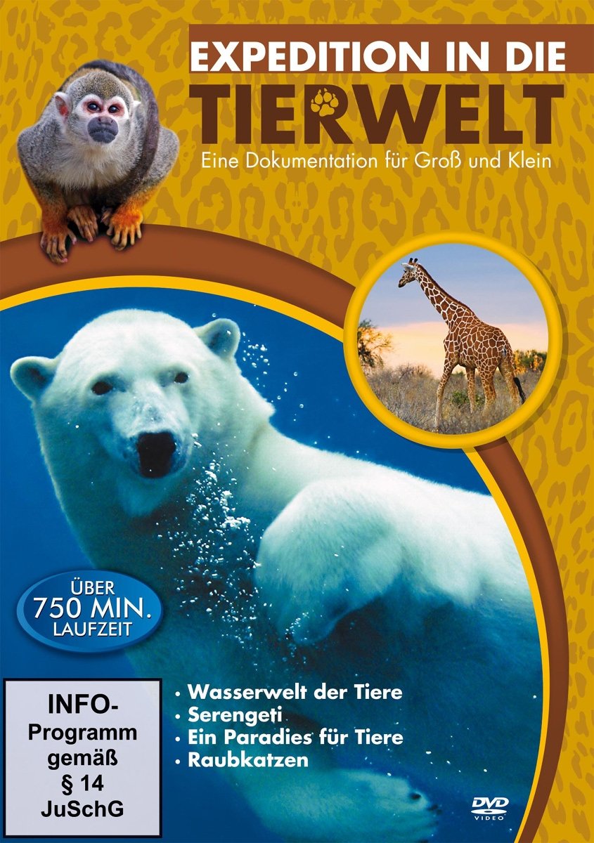 Expedition in die Tierwelt Films
