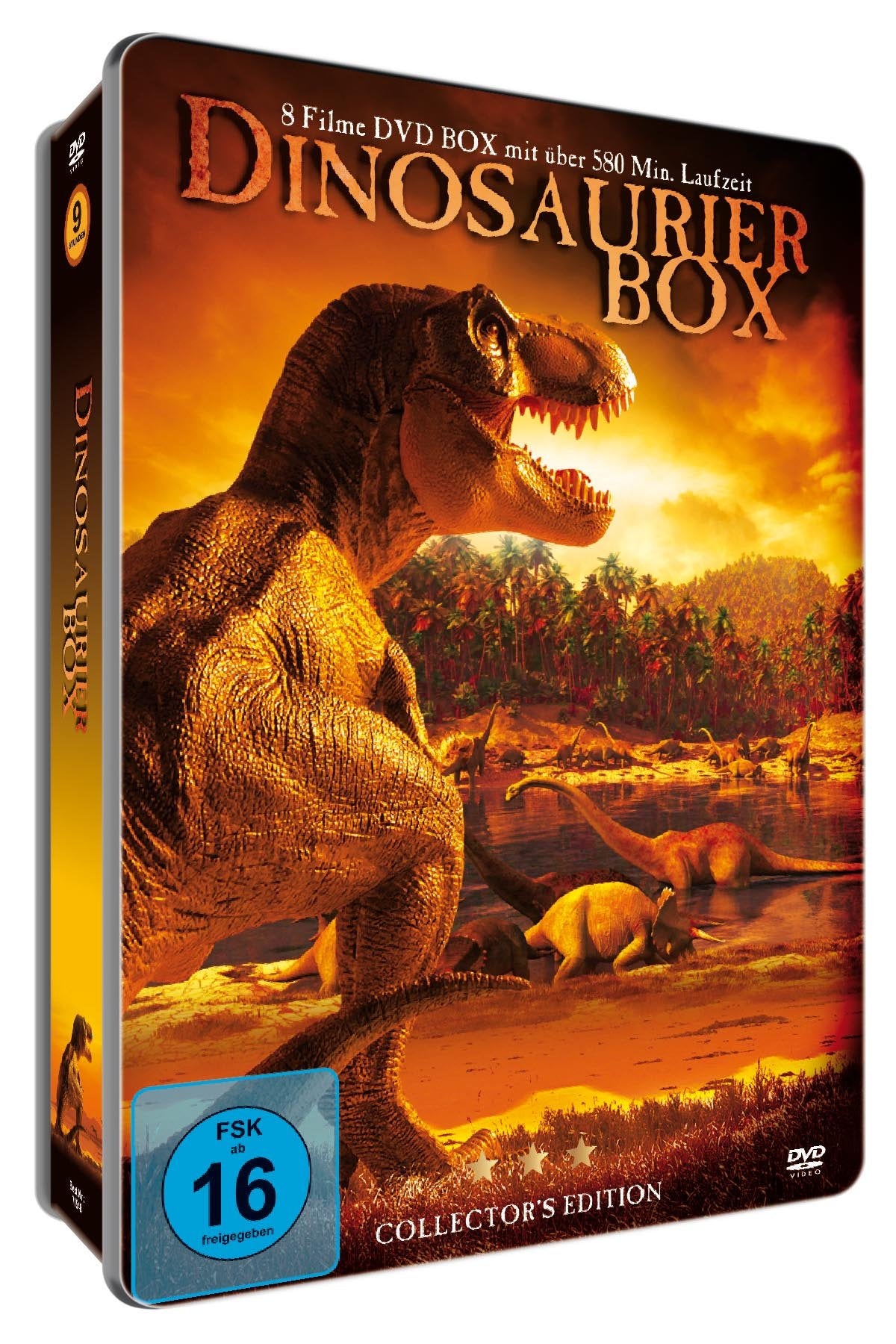 Die große Dinosaurier Box Movies