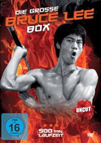 Product Image: Die Grosse Bruce Lee Box (Uncut)