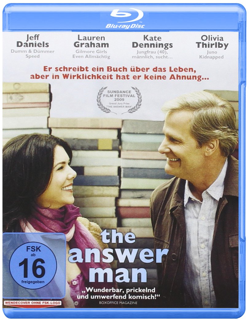 The Answer Man Movies