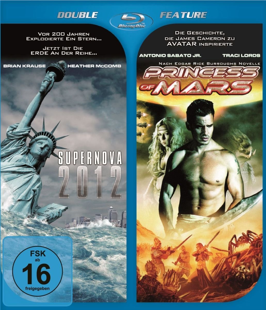 Supernova 2012/Princess of Mars Films